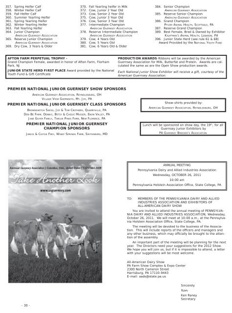 AADS PL ExtraLarge - WORKING copy.indd - All-American Dairy ...