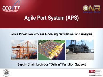 Agile Port System - Maritime Administration