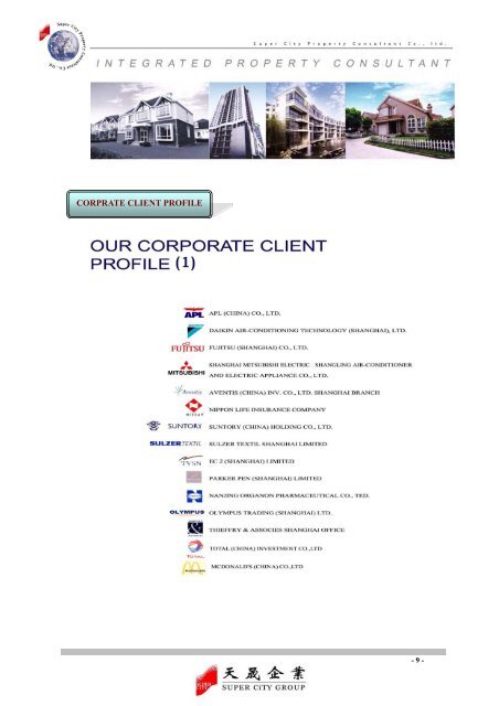 Company Prospectus and Real Estate-Relocation ... - Super City