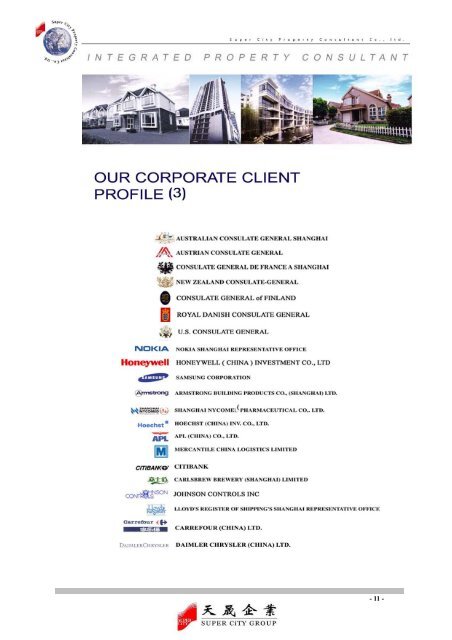 Company Prospectus and Real Estate-Relocation ... - Super City