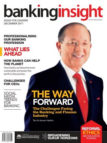 Download this issue - Institute of Bankers Malaysia