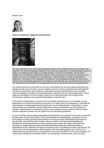 Samenvatting proefschrift