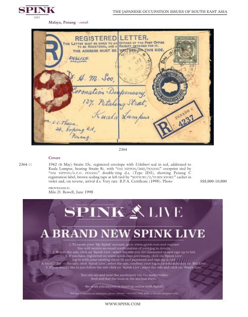 Download Catalogue PDF - Spink