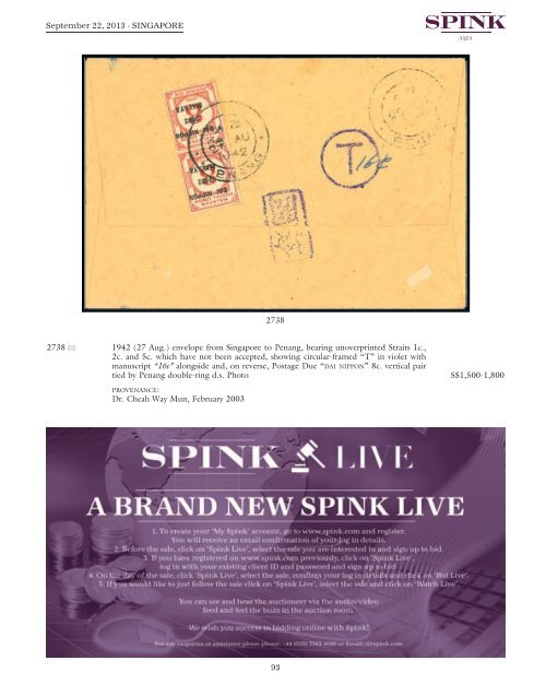 Download Catalogue PDF - Spink