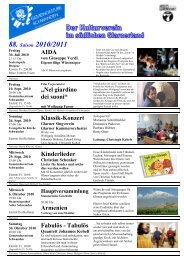 88. Saison Originalprogramm PDF - Gemeindestube Schwanden