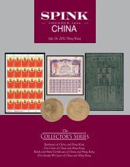 Banknotes of China and Hong Kong - Spink
