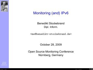 Monitoring (and) IPv6 - netways