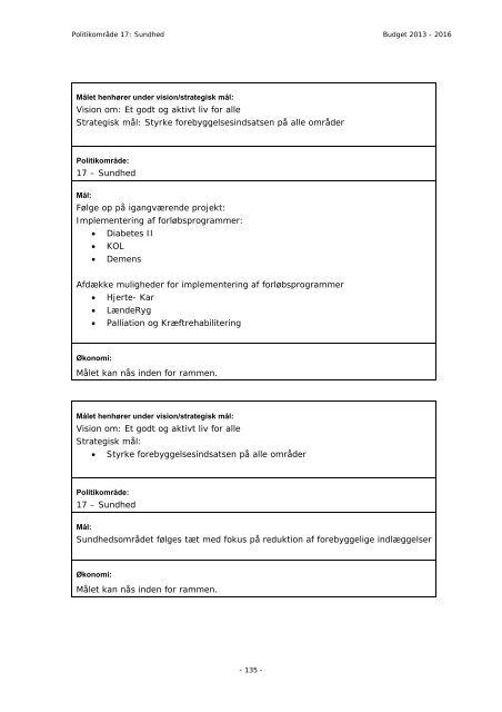 Budget 2013 - Bornholms Regionskommune