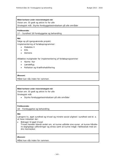 Budget 2013 - Bornholms Regionskommune