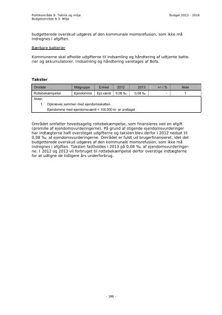 Budget 2013 - Bornholms Regionskommune