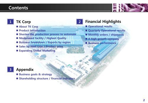 Operational results - IT REPORT WORLD