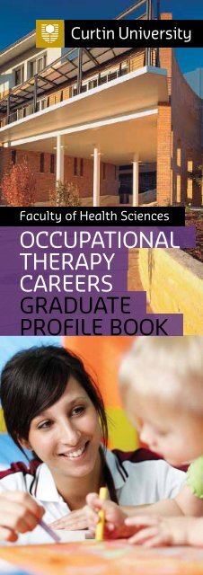 OccupatiOnal therapy - Health Sciences - Curtin University