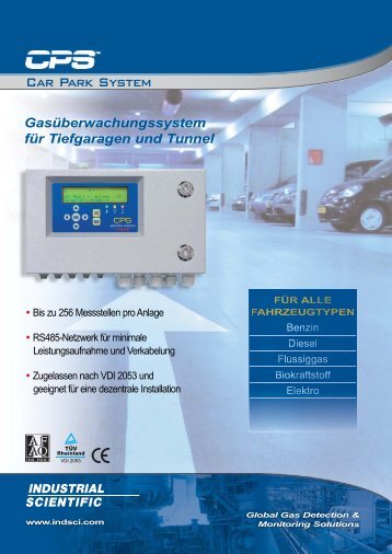 Car Park System - Gas Alarm Systems