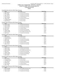 Results - Suffolk County ASA