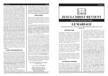 le mariage - mcreveil.org