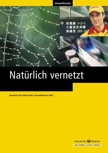 Deutsche Post (2003) - und Umweltmanagement