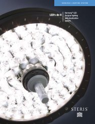 HarmonyÂ® LED Surgical lighting And Visualization System - STERIS ...