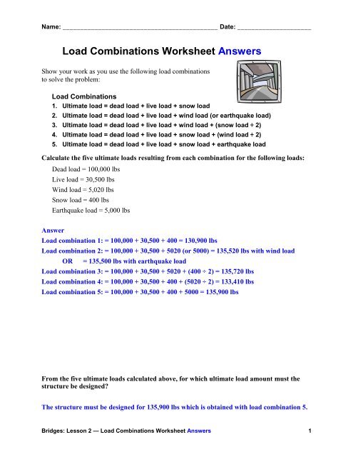 load-combinations-worksheet-answers-pdf-teach-engineering