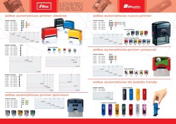 sellos automÃ¡ticos printer clÃ¡sicos sellos automÃ¡ticos ... - Oficentro