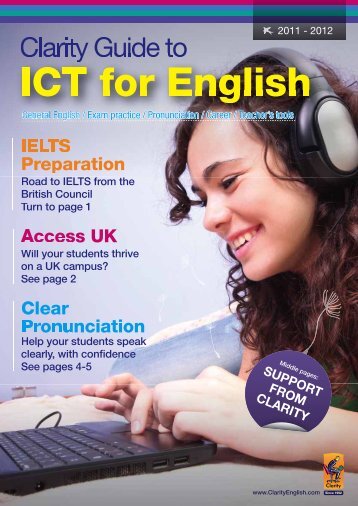 ICT for English - Clarity English language teaching online