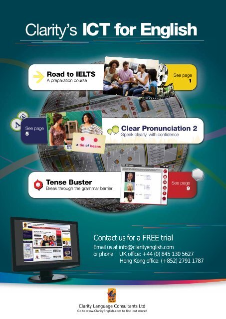 ICT for English - Clarity English language teaching online