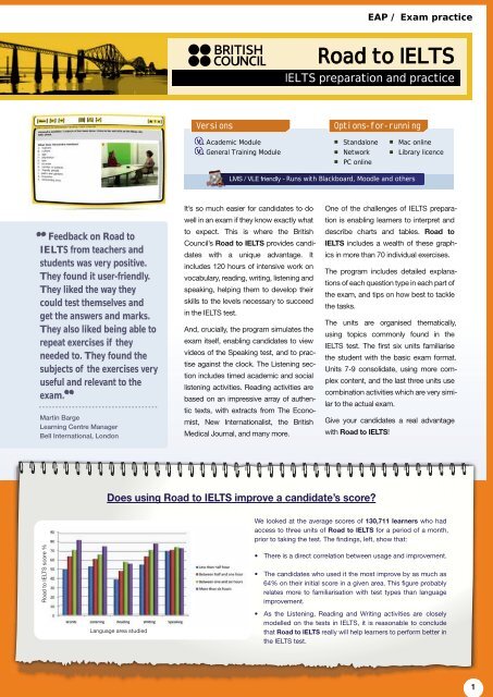 ICT for English - Clarity English language teaching online