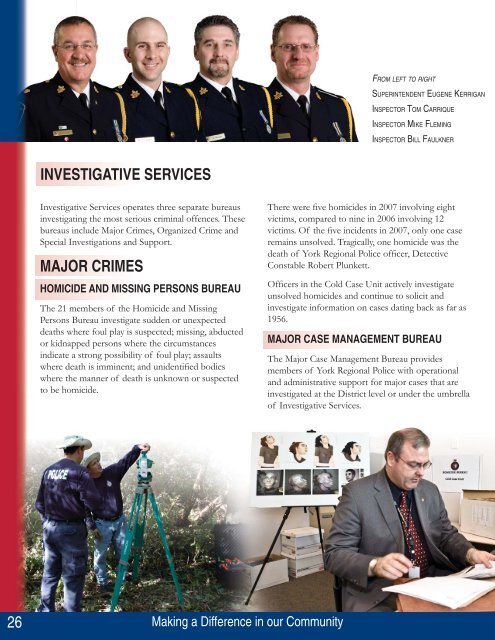 Annual Report-2007- Inside Pages.indd - York Regional Police