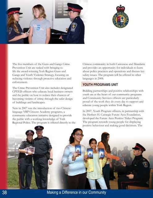 Annual Report-2007- Inside Pages.indd - York Regional Police