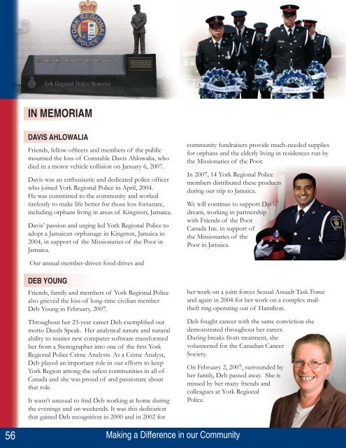 Annual Report-2007- Inside Pages.indd - York Regional Police