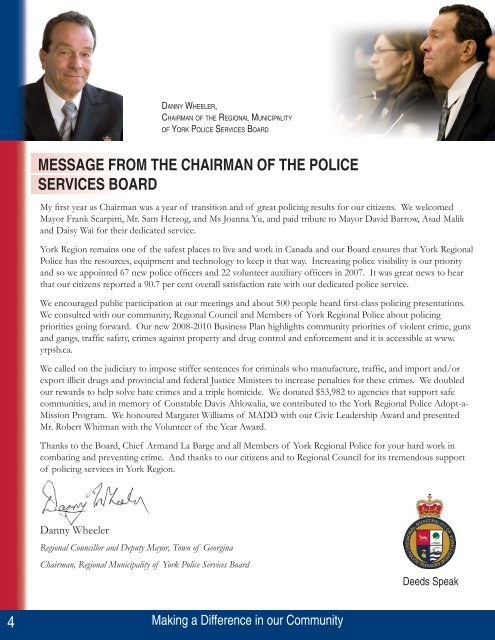 Annual Report-2007- Inside Pages.indd - York Regional Police