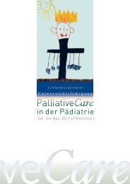 Folder Palliative Care PÃ¤diatrie