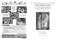 Gemeindeblatt in pdf - Evangelisch-Lutherischer Kirchenbezirk Leipzig