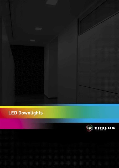 LED Downlights 2012 - Enlightenz