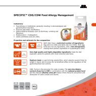 SPECIFIC™ CDD/CDW Food Allergy Management - Dechra-US.com