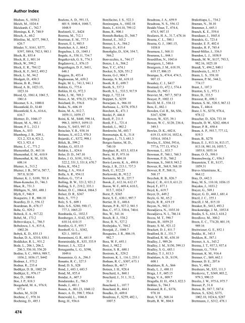 AUTHOR/SPEAKER INDEX - Experimental Biology