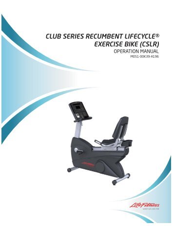 cslr - Life Fitness