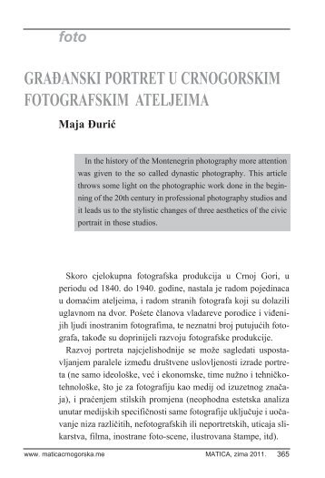 17 maja djuric.pdf - Matica crnogorska