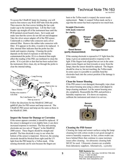 PIDs As HazMat Response Tools