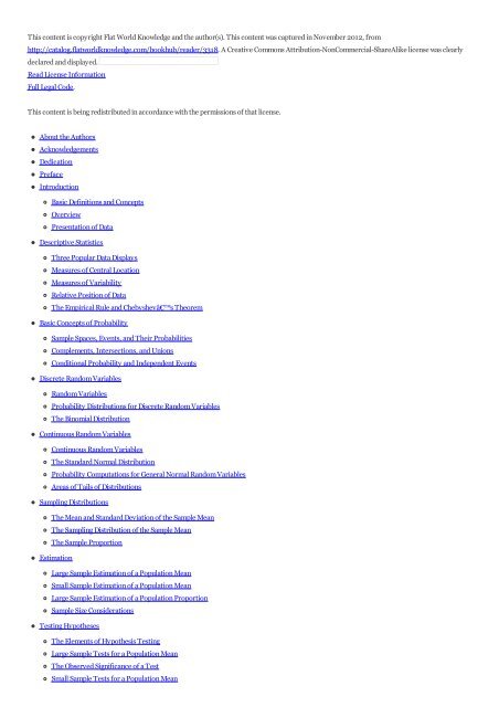 Chapter Five â€“ Joint Probability Distributions and Random Samples