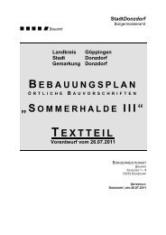 Textteil Sommerhalde III zum 26-07-11 - Stadt Donzdorf