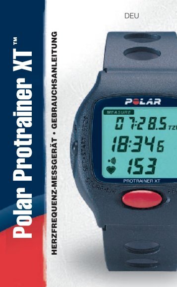 Polar Protrainer XT - Für Sport, Fitness und Wellness