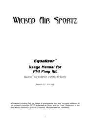 Wicked Air Sportz - PbNation