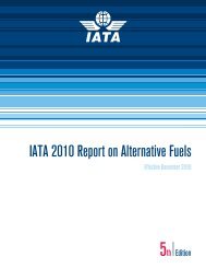 IATA 2010 Report on Alternative Fuels - Home