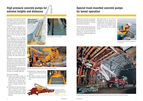 Machines, Equipments and Systems for Tunnel Construction