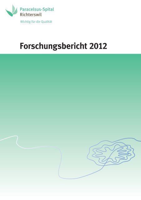 Forschungsbericht 2012