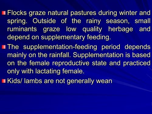 The contribution of small ruminants in alleviating poverty in ... - LiFLoD