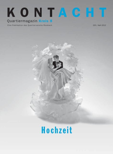 220 â Hochzeit - Quartierverein Riesbach