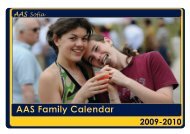 AAS Family Calendar - The Anglo-American School of Sofia