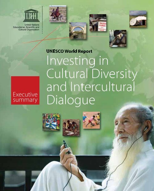 Investing cultural diversity and intercultural dialogue - Business and ...