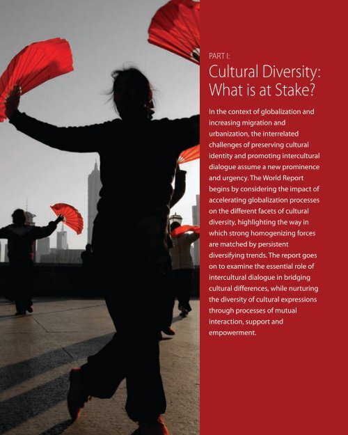 Investing cultural diversity and intercultural dialogue - Business and ...